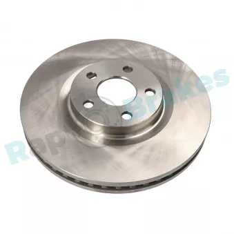 Jeu de 2 disques de frein avant RAP BRAKES R-D1037