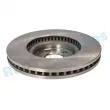 Jeu de 2 disques de frein avant RAP BRAKES R-D1037 - Visuel 3