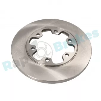 Jeu de 2 disques de frein arrière RAP BRAKES R-D1038