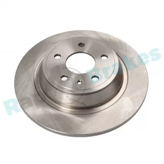 Jeu de 2 disques de frein arrière RAP BRAKES R-D1039