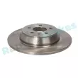 Jeu de 2 disques de frein arrière RAP BRAKES R-D1039 - Visuel 2