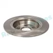 Jeu de 2 disques de frein arrière RAP BRAKES R-D1039 - Visuel 3