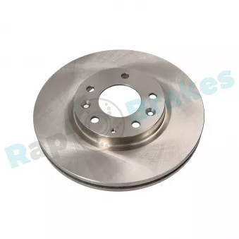 Jeu de 2 disques de frein avant RAP BRAKES R-D1040