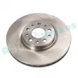 Jeu de 2 disques de frein avant RAP BRAKES R-D1041 - Visuel 1