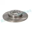 Jeu de 2 disques de frein arrière RAP BRAKES R-D1043 - Visuel 2