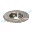 Jeu de 2 disques de frein arrière RAP BRAKES R-D1043 - Visuel 3