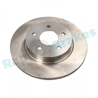 Jeu de 2 disques de frein arrière RAP BRAKES R-D1045