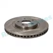 Jeu de 2 disques de frein avant RAP BRAKES R-D1046 - Visuel 2