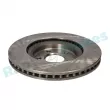 Jeu de 2 disques de frein avant RAP BRAKES R-D1046 - Visuel 3