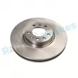 Jeu de 2 disques de frein avant RAP BRAKES R-D1048 - Visuel 1