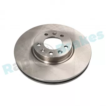 Jeu de 2 disques de frein avant RAP BRAKES R-D1048