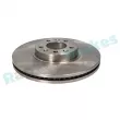 Jeu de 2 disques de frein avant RAP BRAKES R-D1048 - Visuel 2