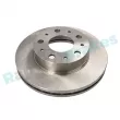 Jeu de 2 disques de frein avant RAP BRAKES R-D1049 - Visuel 1