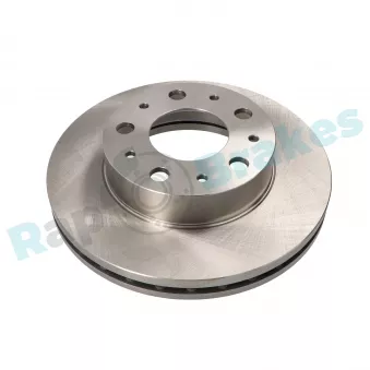 Jeu de 2 disques de frein avant RAP BRAKES R-D1049