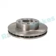 Jeu de 2 disques de frein avant RAP BRAKES R-D1049 - Visuel 2