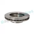 Jeu de 2 disques de frein avant RAP BRAKES R-D1049 - Visuel 3