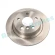 Jeu de 2 disques de frein arrière RAP BRAKES R-D1053 - Visuel 1