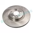 Jeu de 2 disques de frein avant RAP BRAKES R-D1054 - Visuel 1