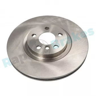 Jeu de 2 disques de frein avant RAP BRAKES R-D1054