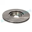 Jeu de 2 disques de frein avant RAP BRAKES R-D1054 - Visuel 3