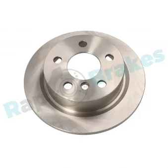 Jeu de 2 disques de frein arrière RAP BRAKES R-D1055