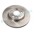 Jeu de 2 disques de frein avant RAP BRAKES R-D1056 - Visuel 1
