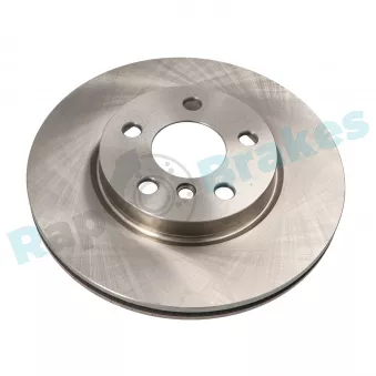 Jeu de 2 disques de frein avant RAP BRAKES R-D1056