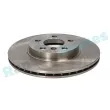 Jeu de 2 disques de frein avant RAP BRAKES R-D1056 - Visuel 2