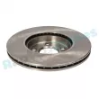 Jeu de 2 disques de frein avant RAP BRAKES R-D1056 - Visuel 3