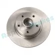 Jeu de 2 disques de frein arrière RAP BRAKES R-D1058 - Visuel 1