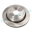 Jeu de 2 disques de frein arrière RAP BRAKES R-D1059 - Visuel 1