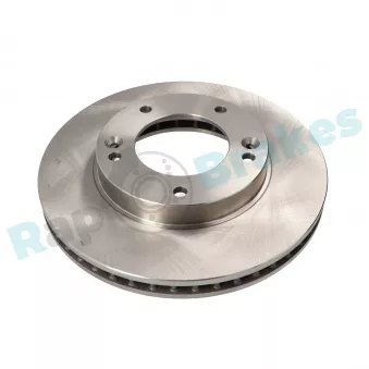 Jeu de 2 disques de frein avant RAP BRAKES R-D1062