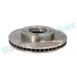 Jeu de 2 disques de frein avant RAP BRAKES R-D1062 - Visuel 2