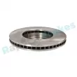 Jeu de 2 disques de frein avant RAP BRAKES R-D1062 - Visuel 3