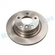 Jeu de 2 disques de frein arrière RAP BRAKES R-D1064 - Visuel 1