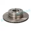 Jeu de 2 disques de frein arrière RAP BRAKES R-D1064 - Visuel 2