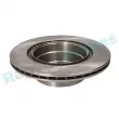 Jeu de 2 disques de frein arrière RAP BRAKES R-D1064 - Visuel 3