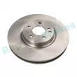 Jeu de 2 disques de frein avant RAP BRAKES R-D1065 - Visuel 1