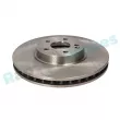 Jeu de 2 disques de frein avant RAP BRAKES R-D1065 - Visuel 2