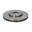Jeu de 2 disques de frein avant RAP BRAKES R-D1066 - Visuel 2