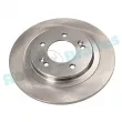 Jeu de 2 disques de frein arrière RAP BRAKES R-D1067 - Visuel 1