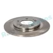 Jeu de 2 disques de frein arrière RAP BRAKES R-D1067 - Visuel 2