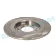 Jeu de 2 disques de frein arrière RAP BRAKES R-D1067 - Visuel 3