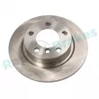 Jeu de 2 disques de frein arrière RAP BRAKES R-D1069 - Visuel 1