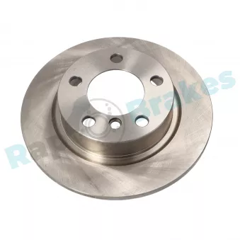 Jeu de 2 disques de frein arrière RAP BRAKES R-D1069