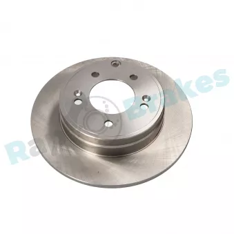 Jeu de 2 disques de frein arrière RAP BRAKES R-D1070