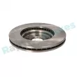 Jeu de 2 disques de frein avant RAP BRAKES R-D1071 - Visuel 3