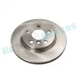 Jeu de 2 disques de frein avant RAP BRAKES R-D1072 - Visuel 1