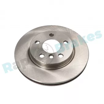 Jeu de 2 disques de frein avant RAP BRAKES R-D1072