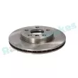 Jeu de 2 disques de frein avant RAP BRAKES R-D1072 - Visuel 2